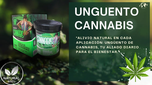 CANNABIS UNGUENTO MEDICINAL - para dolor